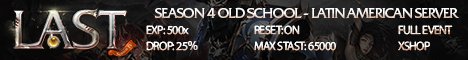 LATIN AMERICAN SERVER SEASON 4 OLD SCHOOL