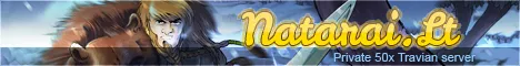 Natarai.lt - Private travian 50x server