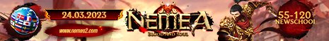 Nemea2 Blood and Soul ~ 55-120 New School Release 24.03.2023