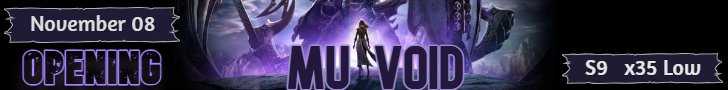 Mu-Void x35 Opening!
