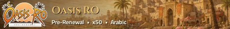 Oasis RO - Arabic Pre-Renewal x50