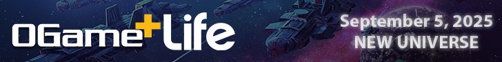 OGame New Universe | 1000x 05.09.2025