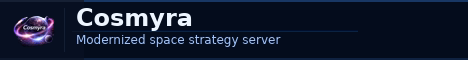 Cosmyra — Modernized space strategy server (2026)
