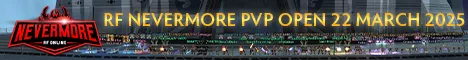 RF Nevermore PVP - Open 22 March 2025