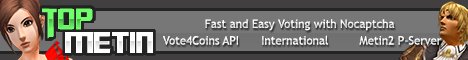 Topmetin - The ultimate Metin2 private server list