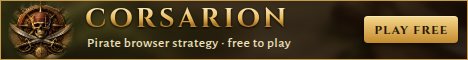 Corsarion Pirate Browser Game
