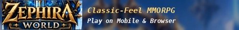 Zephira World - Mobile & Web MMORPG