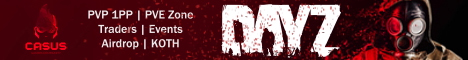 CASUS PVP/PVE | TRADERS | 1PP | EVENTS | RARE ITEMS |