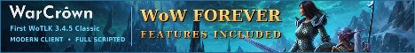 WotLK Classic 3.4.5 with WoW Forever Features