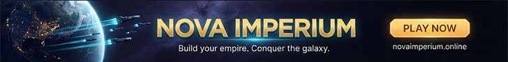 🚀 Nova Imperium 🛰️👽🌑☀️