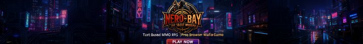 Nero Bay - Text-Based MMO RPG | Free Browser Mafia Game