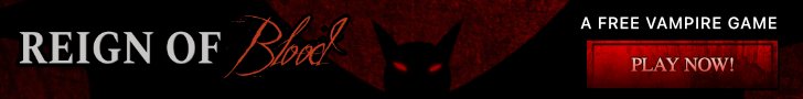Reign Of Blood - Vampire Game