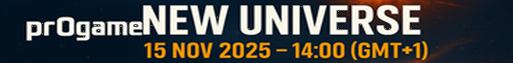 pr0game - Universe 6 - 15. November