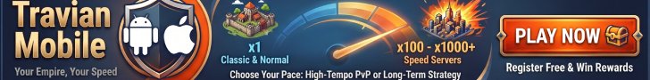 Travian MOBILE SPEED SERVER OPEN