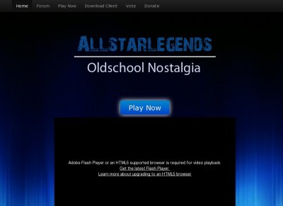 AllstarLegends Oldschool Nostalgia! ::yell