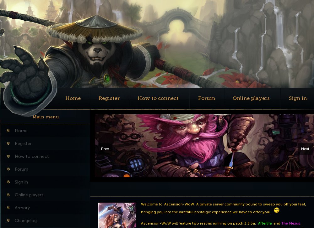 ascension wow build ascension wow build