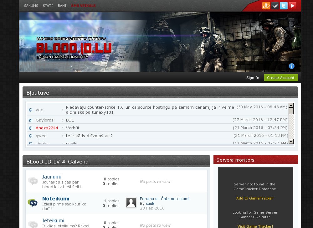 blood cs 1 6 projekts counter strike gaming top 100 list gametracker account