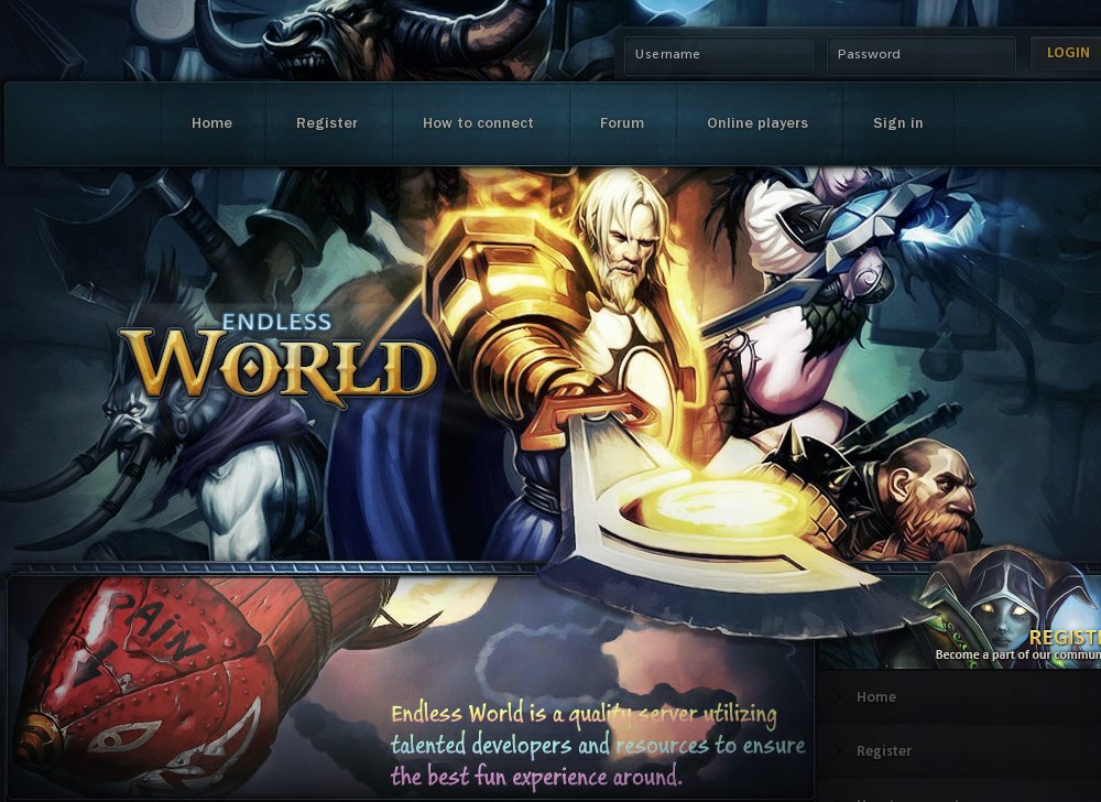 Endless World World of Warcraft Gaming top 100 list