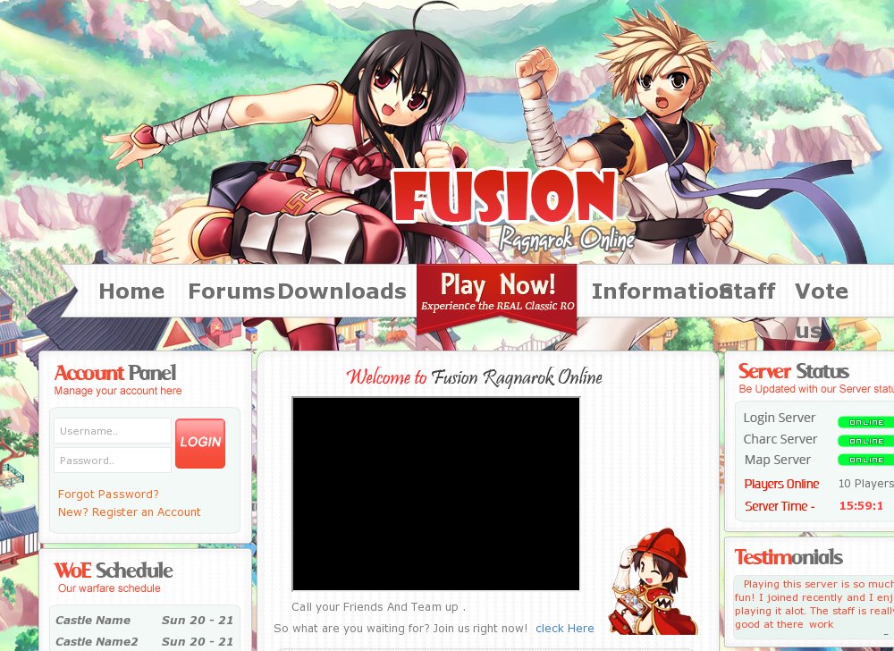 new fiesta private server new fiesta private server