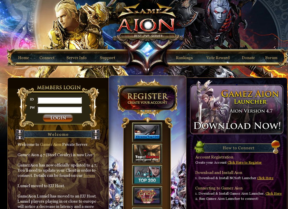 aion database 5.3