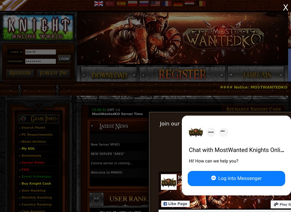 mostwantedko-myko-v1298-72-lvl-cap-knight-online-gaming