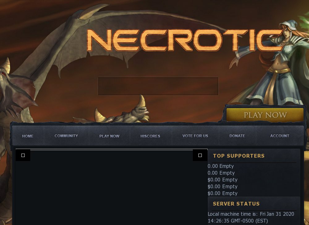Necrotic - Runescape | Gaming top 100 list - Arena-Top100.com