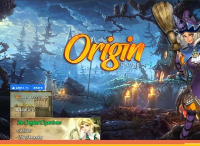 Origin Online - NO BOTS - The Original Experience