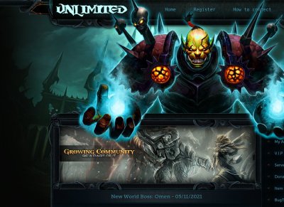 Unlimited-WoW BIGGEST 255 LvL 3.3.5a FUNSERVER WOTLK