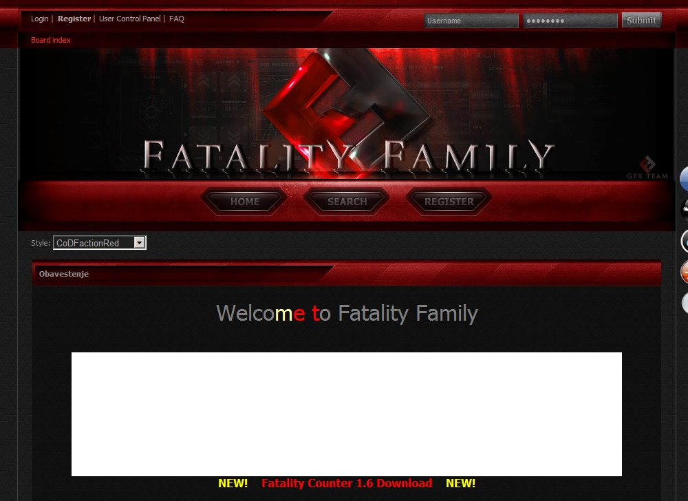 Fatality Family - Counter Strike 1.6 | Gaming top 100 list