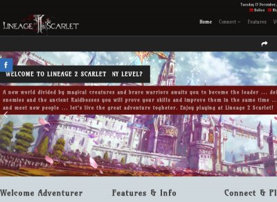 Lineage 2 Scarlet