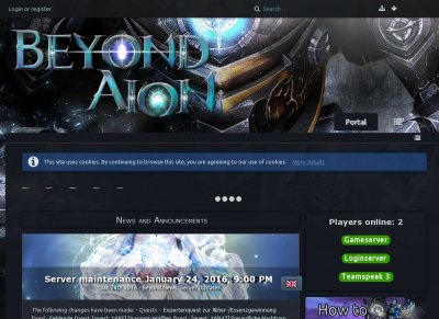 Beyond Aion 4.8