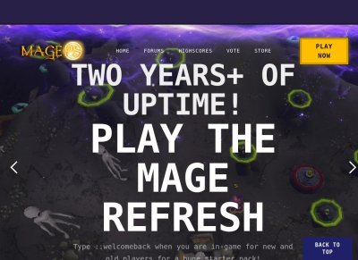 Mageps.com Mage Refresh ::welcomeback