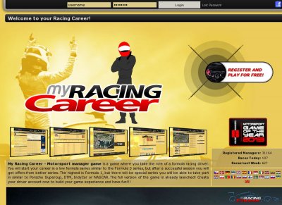 MyRacingCareer