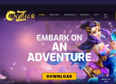 zConquer - a truly free for all game