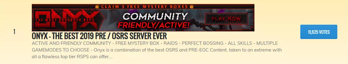 Runescape Premium Member