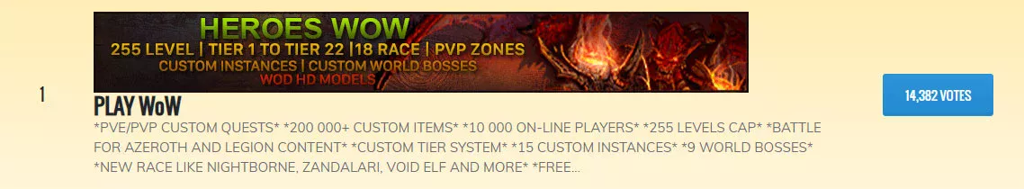 WoW Premium Member