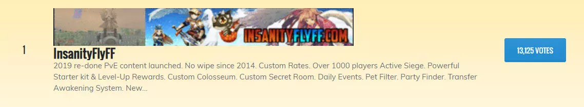 Flyff Premium Member