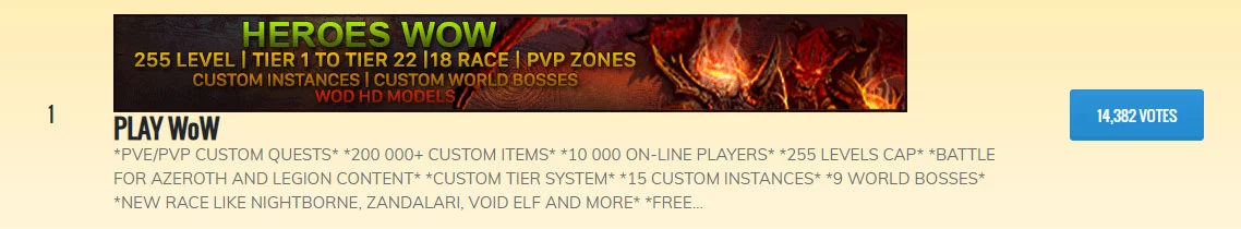 WoW Premium Member
