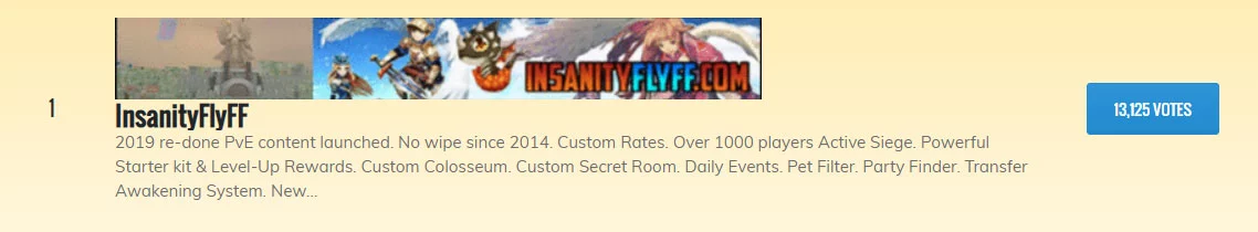 Flyff Premium Member